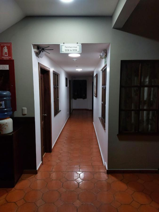 Hotel En El Centro Historico Cuenca Dış mekan fotoğraf