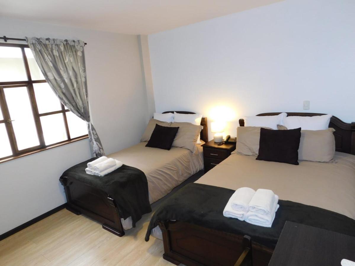 Hotel En El Centro Historico Cuenca Dış mekan fotoğraf