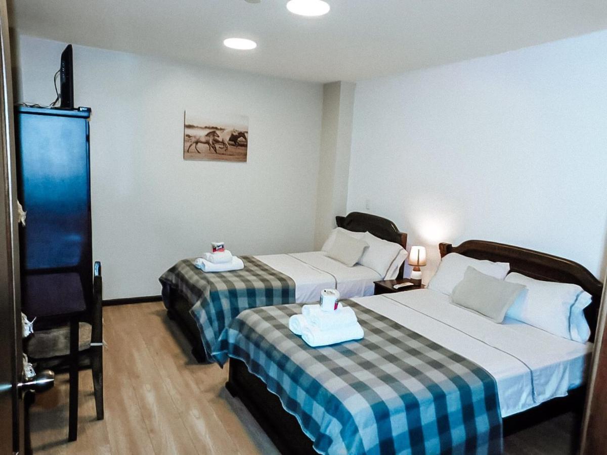 Hotel En El Centro Historico Cuenca Dış mekan fotoğraf